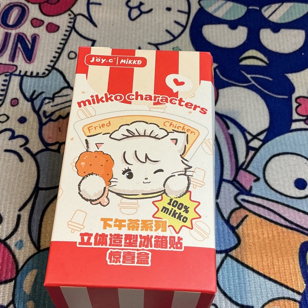 Joy.c Mikko Characters Fried Chicken Blind Box